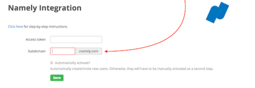 A red arrow pointing to a graph  Description automatically generated